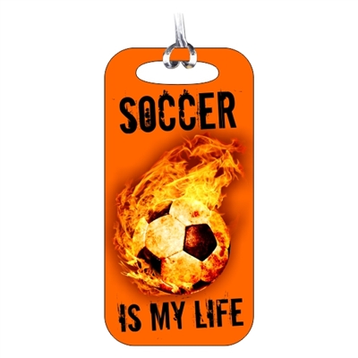 Soccer Bag Tag