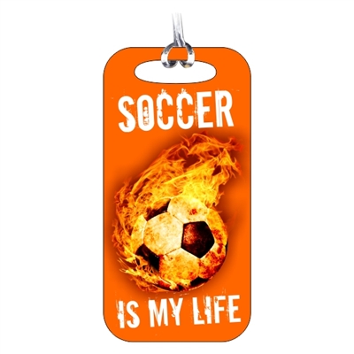 Soccer Bag Tag