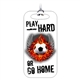 Soccer Bag Tag