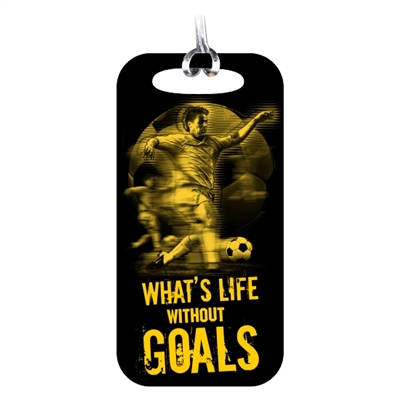 Soccer Bag Tag