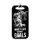 Soccer Bag Tag