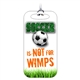 Soccer Bag Tag