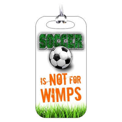 Soccer Bag Tag