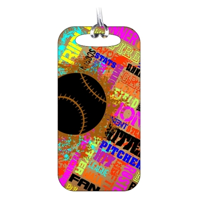 Softball Bag Tag