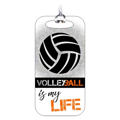 Volleyball Bag Tag