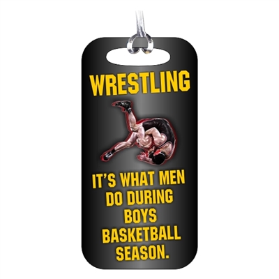 Wrestling Bag Tag