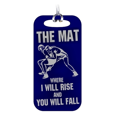 Wrestling Bag Tag