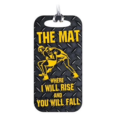 Wrestling Bag Tag