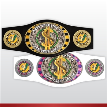 Champion Belt | Award Belt for Top Sales