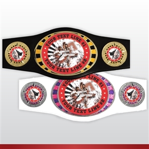 Champion Belt | Award Belt for Martial Arts