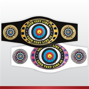 Champion Belt | Award Belt for Archery