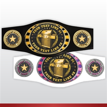 Champion Belt | Award Belt for BBQ