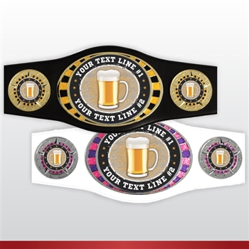 Champion Belt | Award Belt for Beer