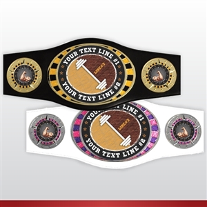 Champion Belt | Award Belt for Bodybuilding