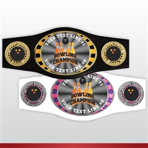 Champion Belt | Award Belt for Bowling