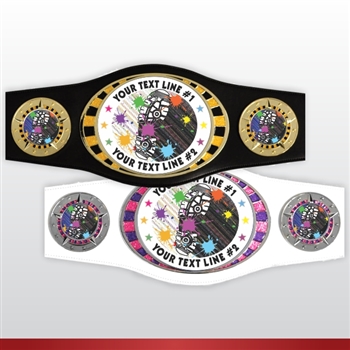 Champion Belt | Award Belt for Running