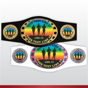 Champion Belt | Award Belt for Running