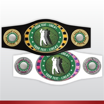 Champion Belt | Award Belt for Golf