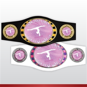 Champion Belt | Award Belt for Gymnastics