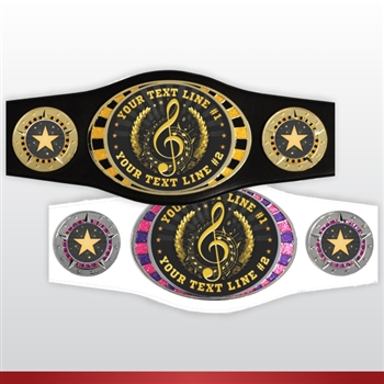 Champion Belt | Award Belt for Music