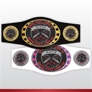 Champion Belt | Award Belt for Shooting