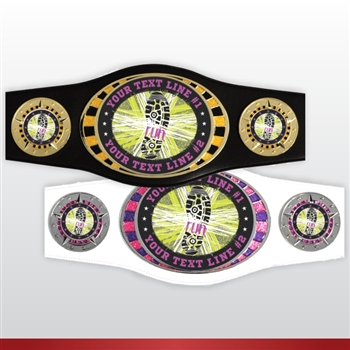 Champion Belt | Award Belt for Running