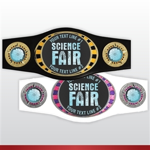 Champion Belt | Award Belt for Science