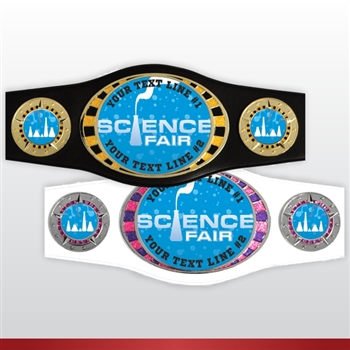 Champion Belt | Award Belt for Science