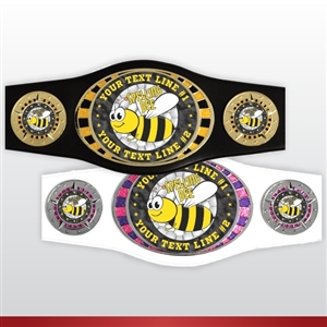 Champion Belt | Award Belt for Spelling Bee