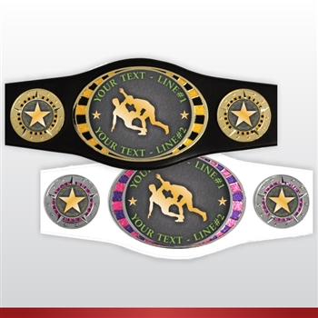 Champion Belt | Award Belt for Wrestling