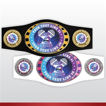 Champion Belt | Award Belt for lip sync