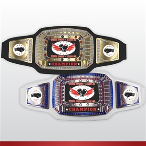 Champion Award Belt for Boxing