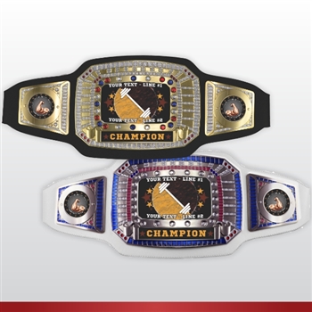 Champion Award Belt for Bodybuilding