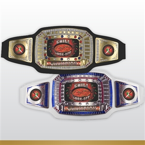 Champion Belt | Award Belt for Chili Cook Off