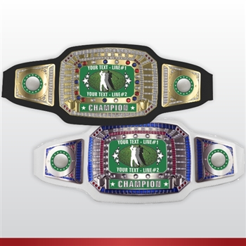 Champion Award Belt for Golf