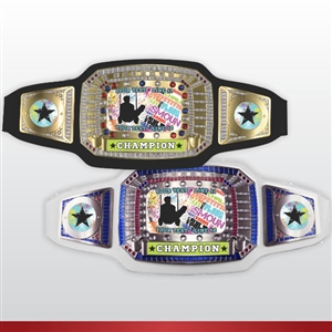 Champion Award Belt for Gymnastics