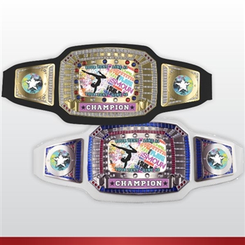 Champion Award Belt for Gymnastics