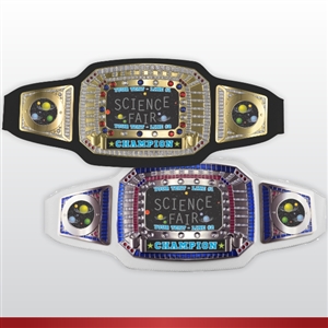 Champion Award Belt for Science