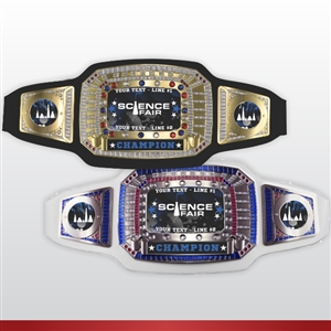 Champion Award Belt for Science