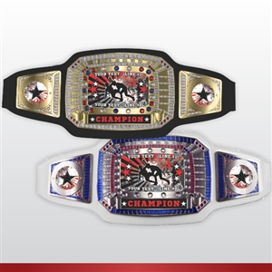 Champion Award Belt for Wrestling