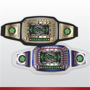 Champion Award Belt for Wrestling