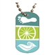 Triathlon Dog tag