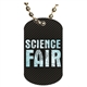 Science Dog tag