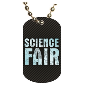 Science Dog tag