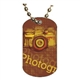 Photography Dog tag