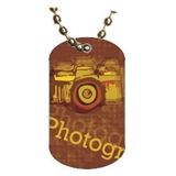 Photography Dog tag