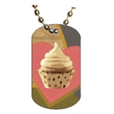 Baking Dog tag