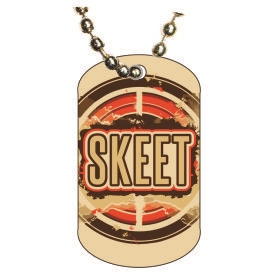 Skeet Shooting Dog tag