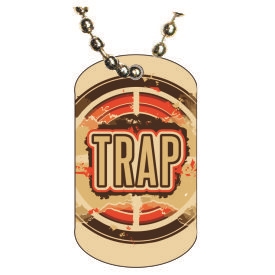 Trap Shooting Dog tag