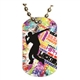 Dance Dog tag